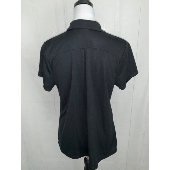 Champion C9 Advanced Black Athletic GOLF shirt NEW size Large - Picture 4 of 5